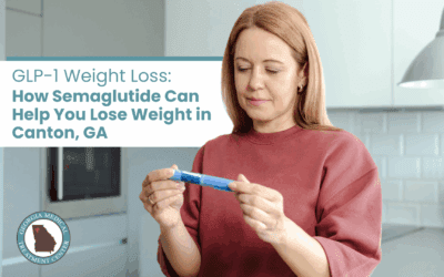 GLP-1 Weight Loss: How Semaglutide Can Help You Lose Weight in Canton, GA